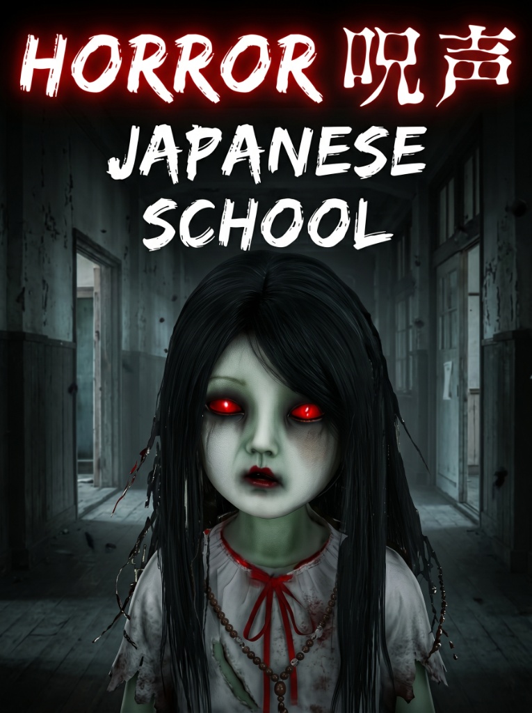 放課後の呪声 THE JAPANESE SCHOOL HORROR - フォートナイト UEFN 日本のホラーマップ (島コード 1668-1105-5573) | PIXEL PROMO